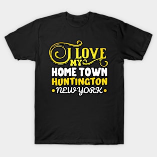 I love Huntington New York T-Shirt